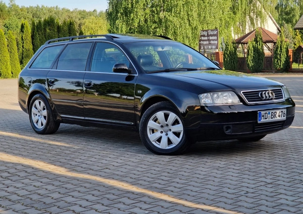 Audi A6 cena 14800 przebieg: 260000, rok produkcji 2000 z Barwice małe 301